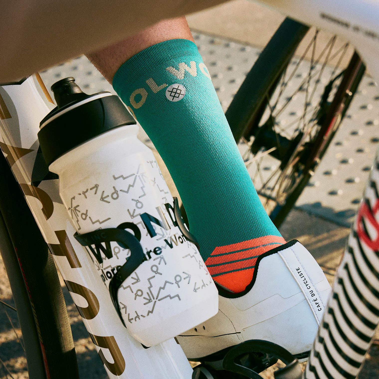 EdWonder x Stance Wonderfool Performance Socks [Explore]