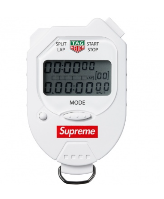 2018AW Supreme Tag Heuer Stopwatch 計時器 現貨