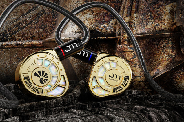 Jomo Audio Nautilus (鸚鵡螺號) 入耳式耳機