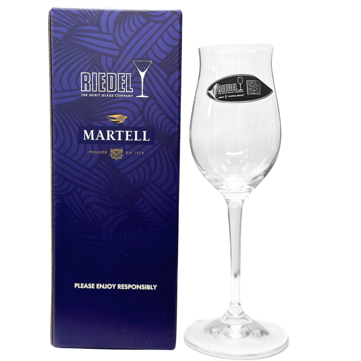 Riedel馬爹利版干邑酒杯（附盒裝）