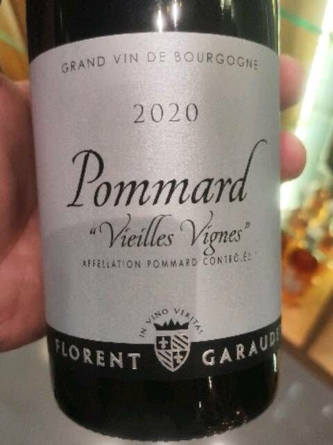 Florent Garaudet Pommard Vieilles Vignes 2020
