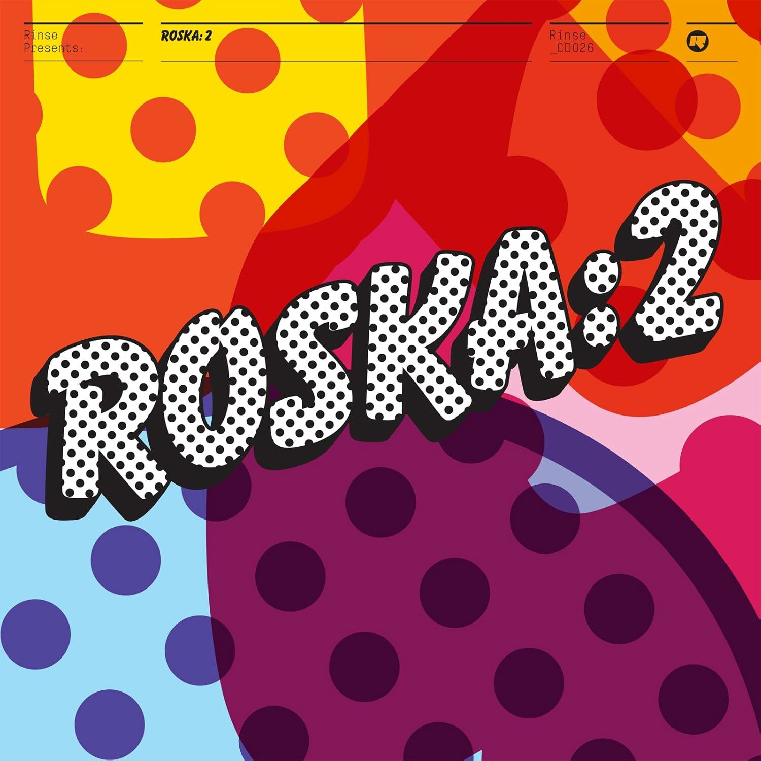 Roska《Roska 2》（CD）