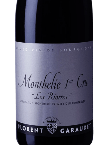 Florent Garaudet Monthelie 1er Cru Les Riottes 2021