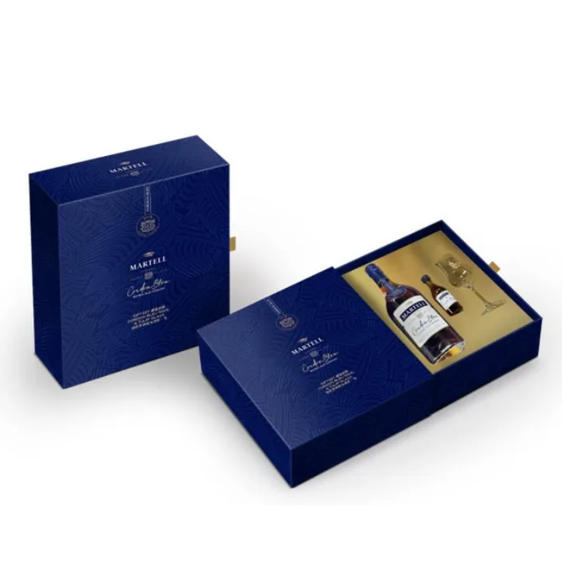 (禮盒裝) 馬爹利 藍帶干邑白蘭地禮盒套裝(700ml+50ml+干邑杯) [4891347996356]