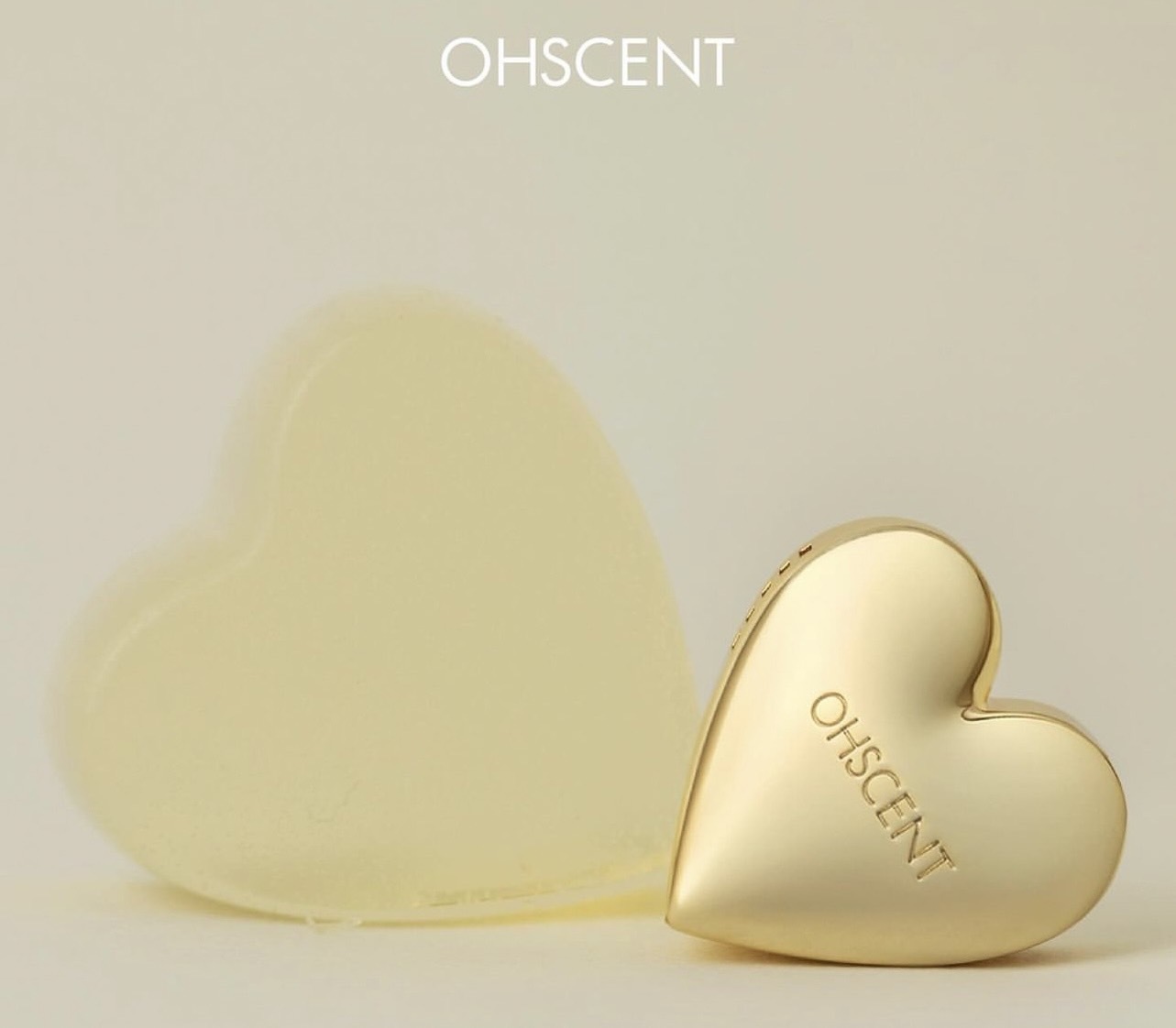 OHSCENT精緻車用香氛愛心款（2款）