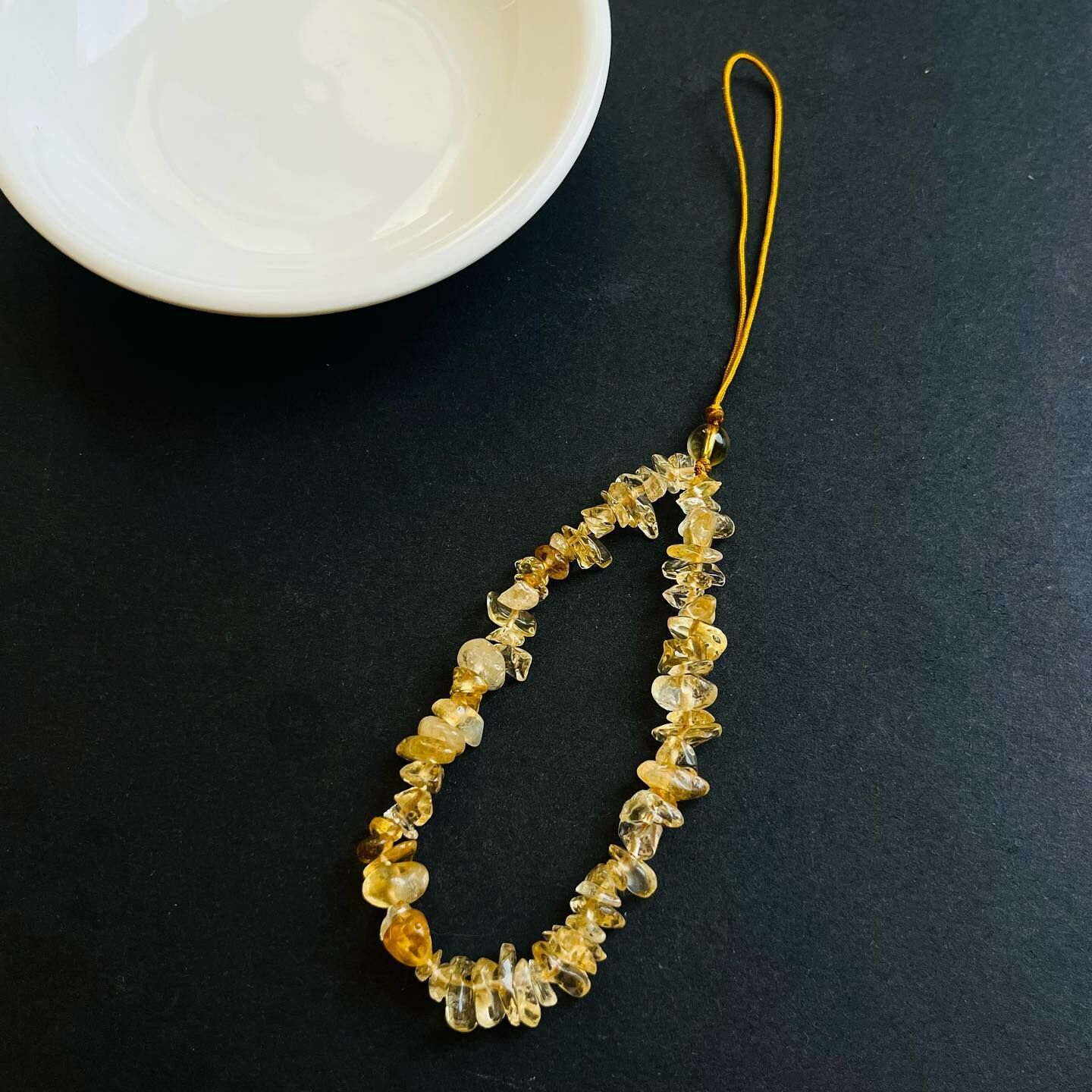 [原石] 黃水晶 招財水晶吊飾