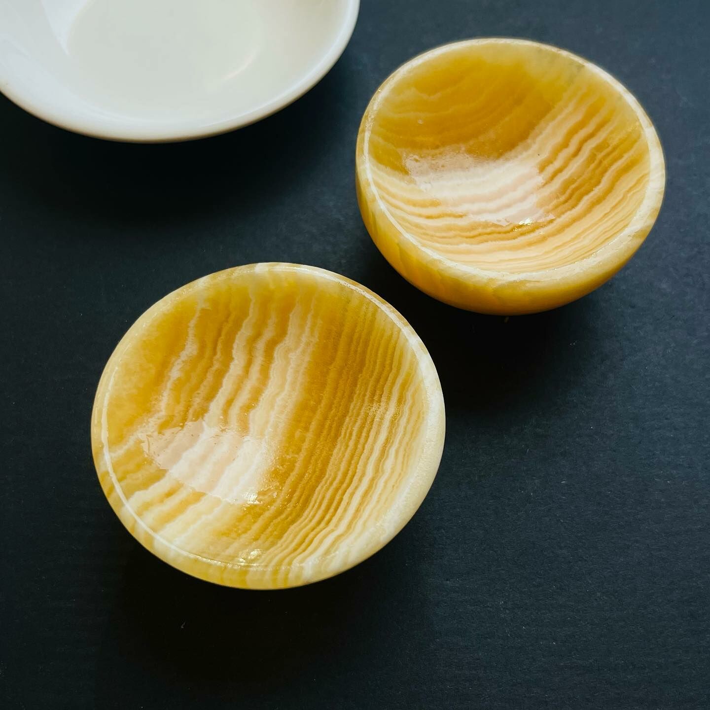 [原石] 芒果方解石 碗