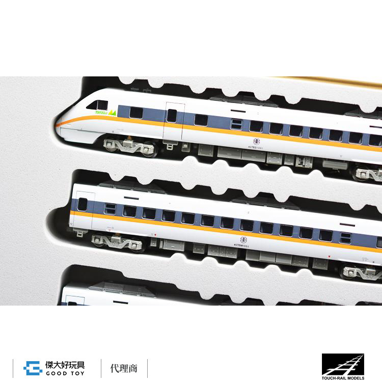 鐵支路 VM3005 (N) 電聯車 台鐵 TEMU1000 太魯閣號 傾斜式列車 (8輛)