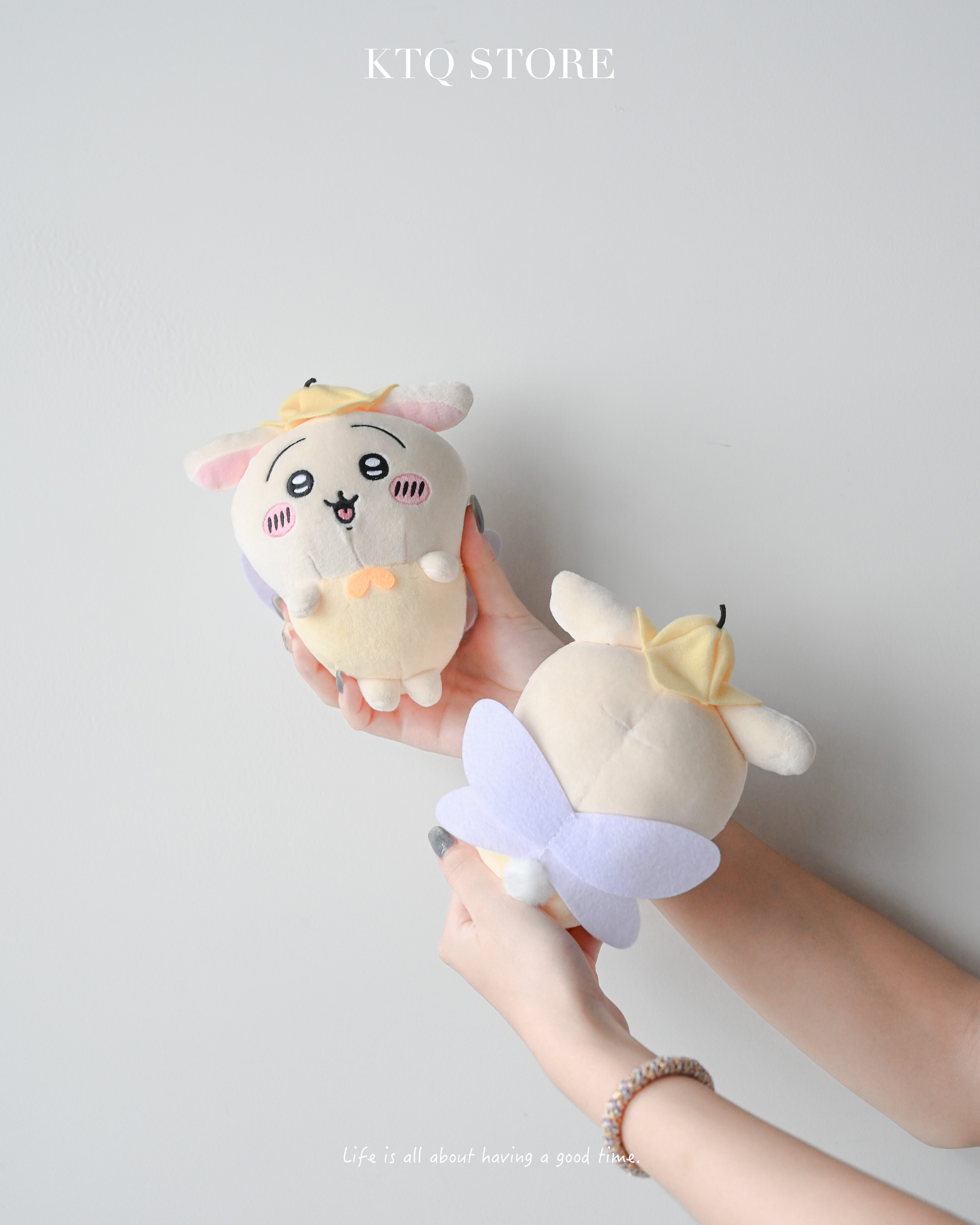 KTQ STORE ‧ 日本 Chiikawa 吉伊卡哇 仙子 烏薩奇 S娃娃