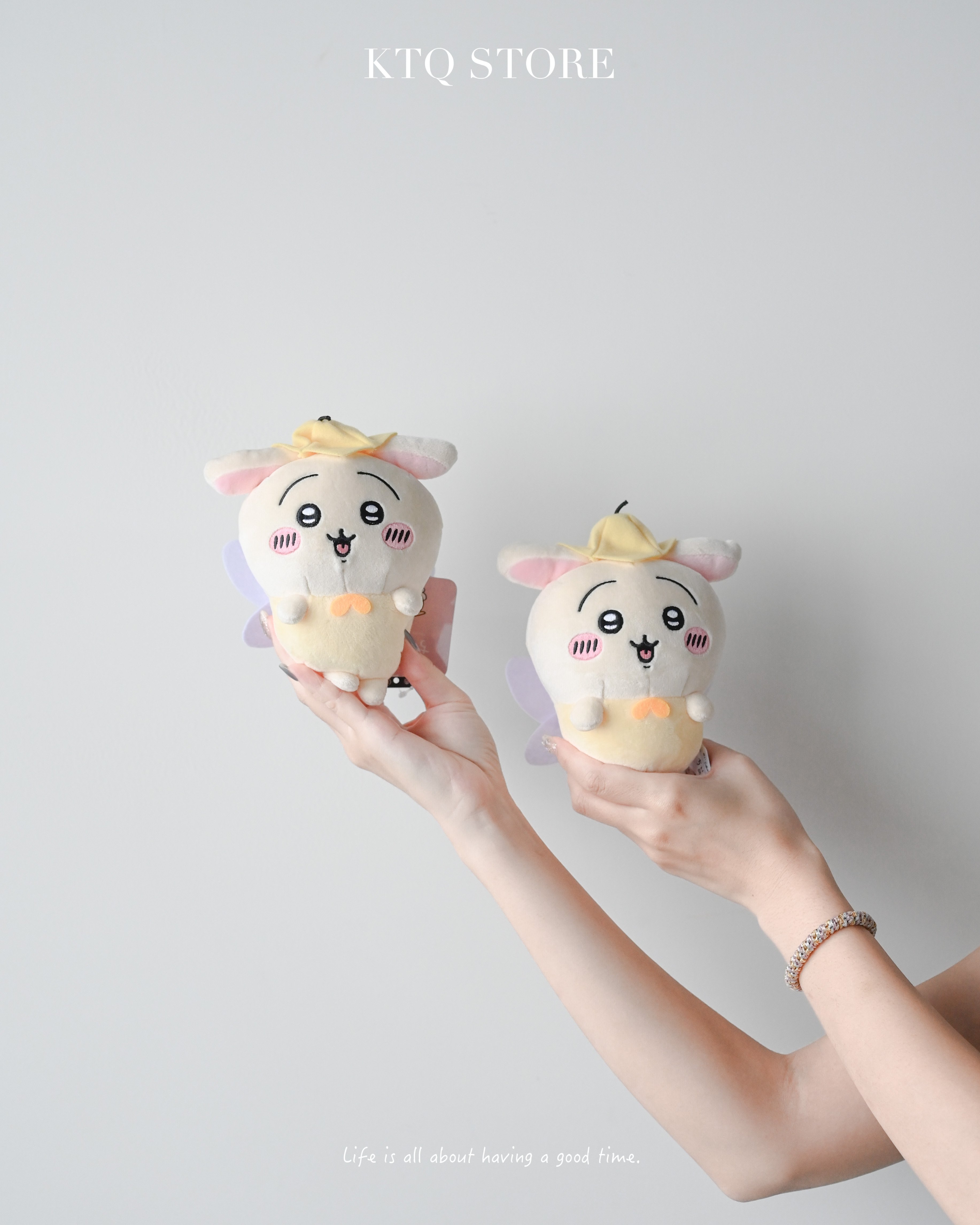 KTQ STORE ‧ 日本 Chiikawa 吉伊卡哇 仙子 烏薩奇 S娃娃