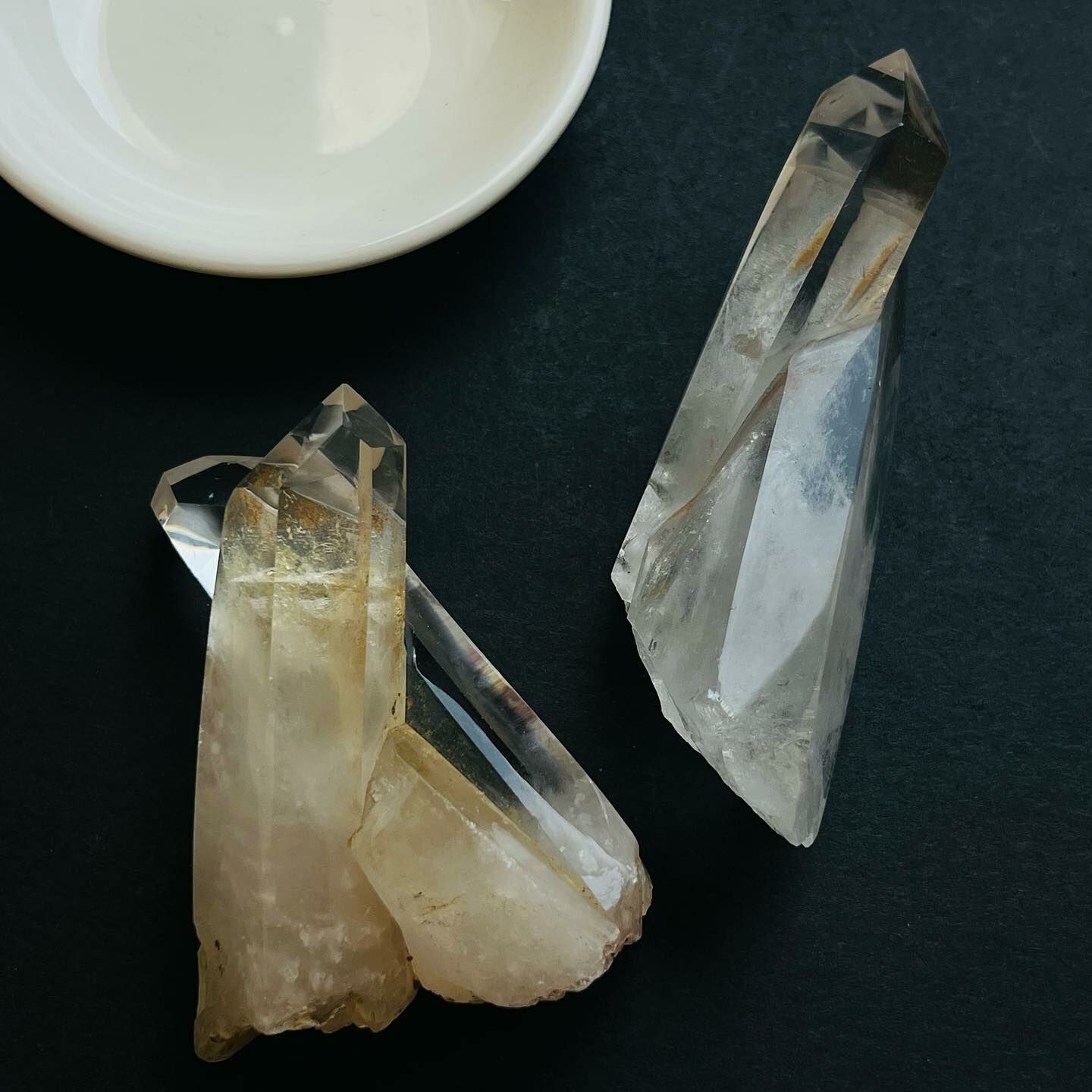 [原石] 巴西白水晶簇