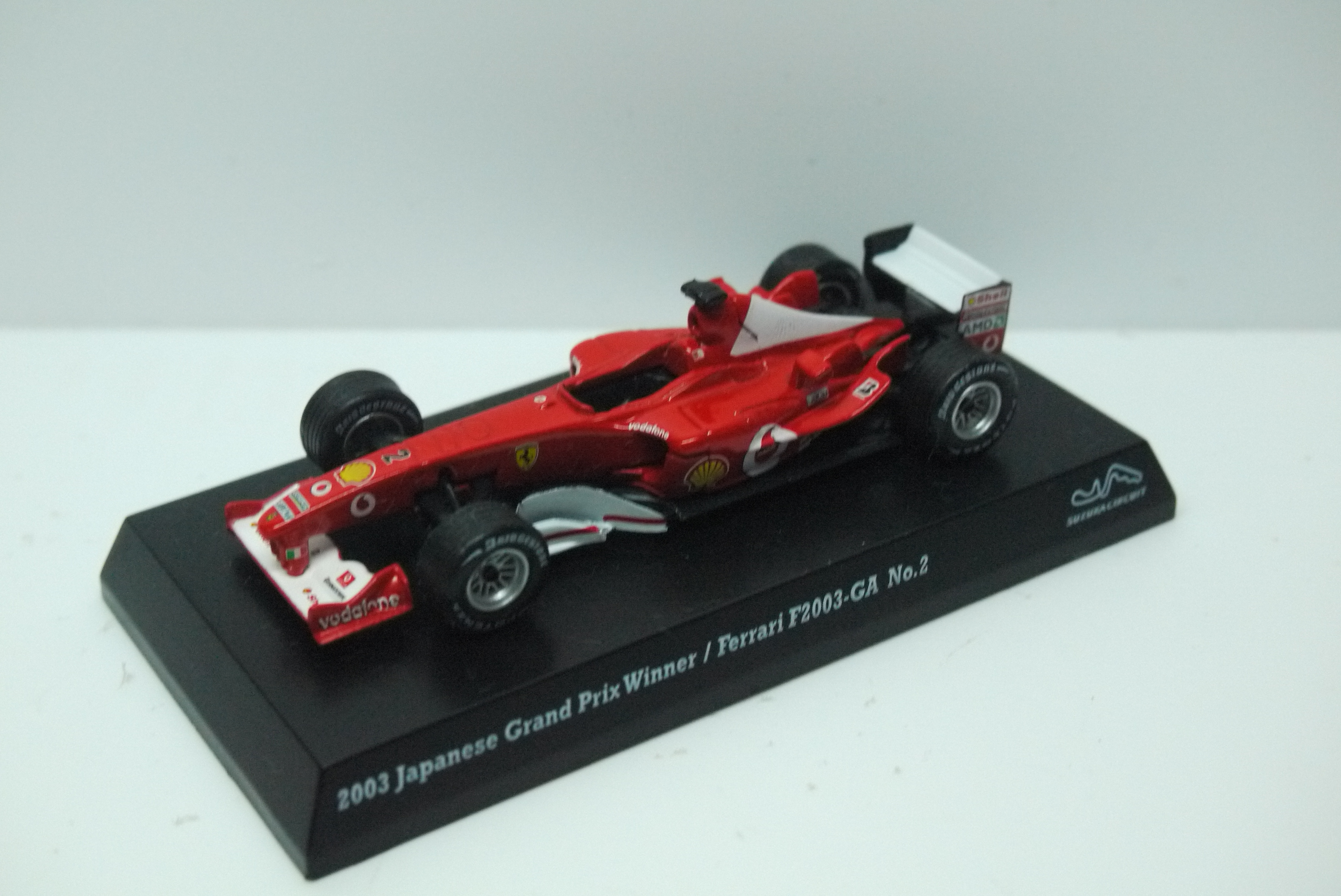 Kyosho 2003 Japanese GP Winner / Ferrari F2003 GA #8