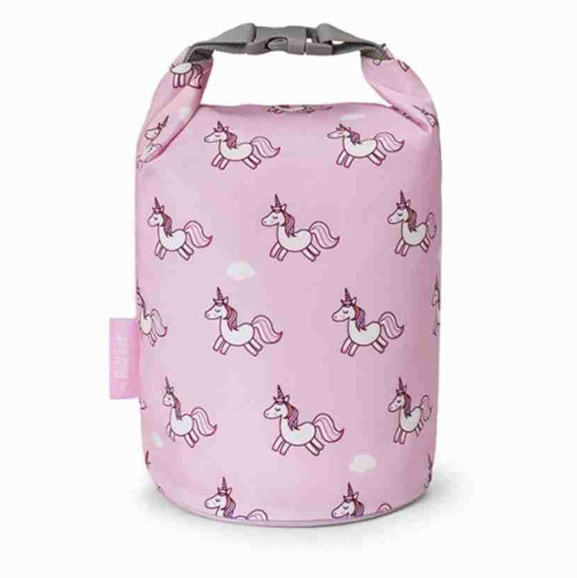Grab'n'Go Food Bag - Unicorns