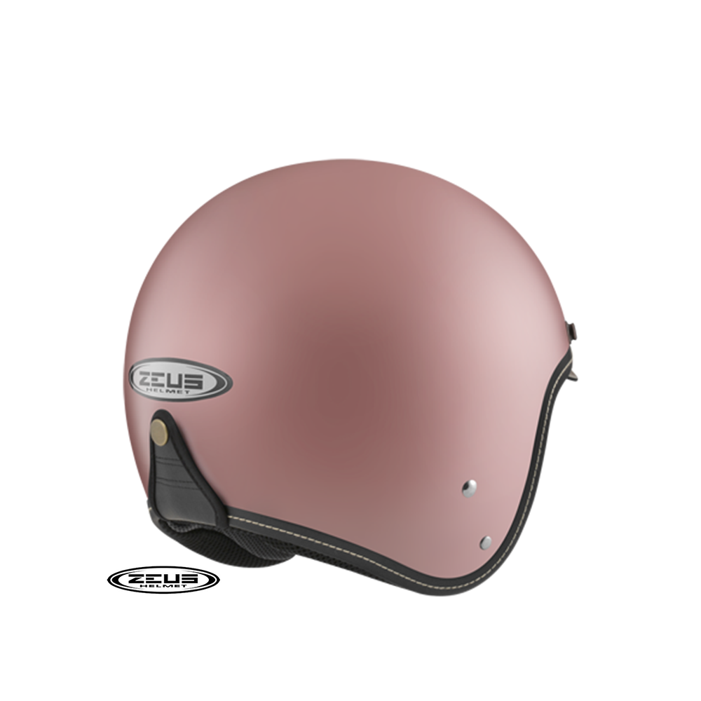 ZEUS 瑞獅 388A 霧面消光 半罩復古帽