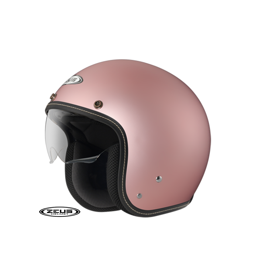 ZEUS 瑞獅 388A 霧面消光 半罩復古帽