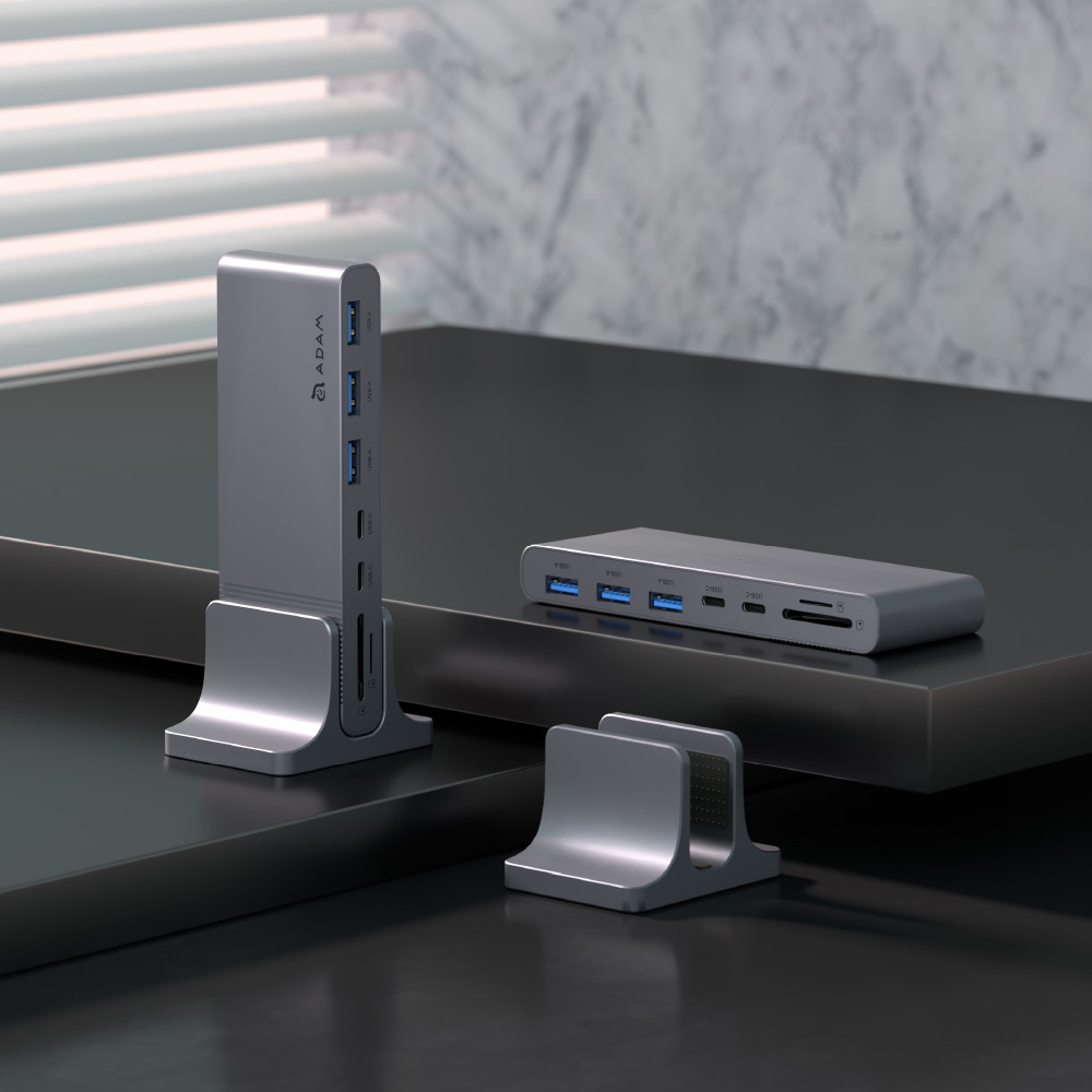 Hub Pro S USB-C 12-in-1 Multi-Function Hub