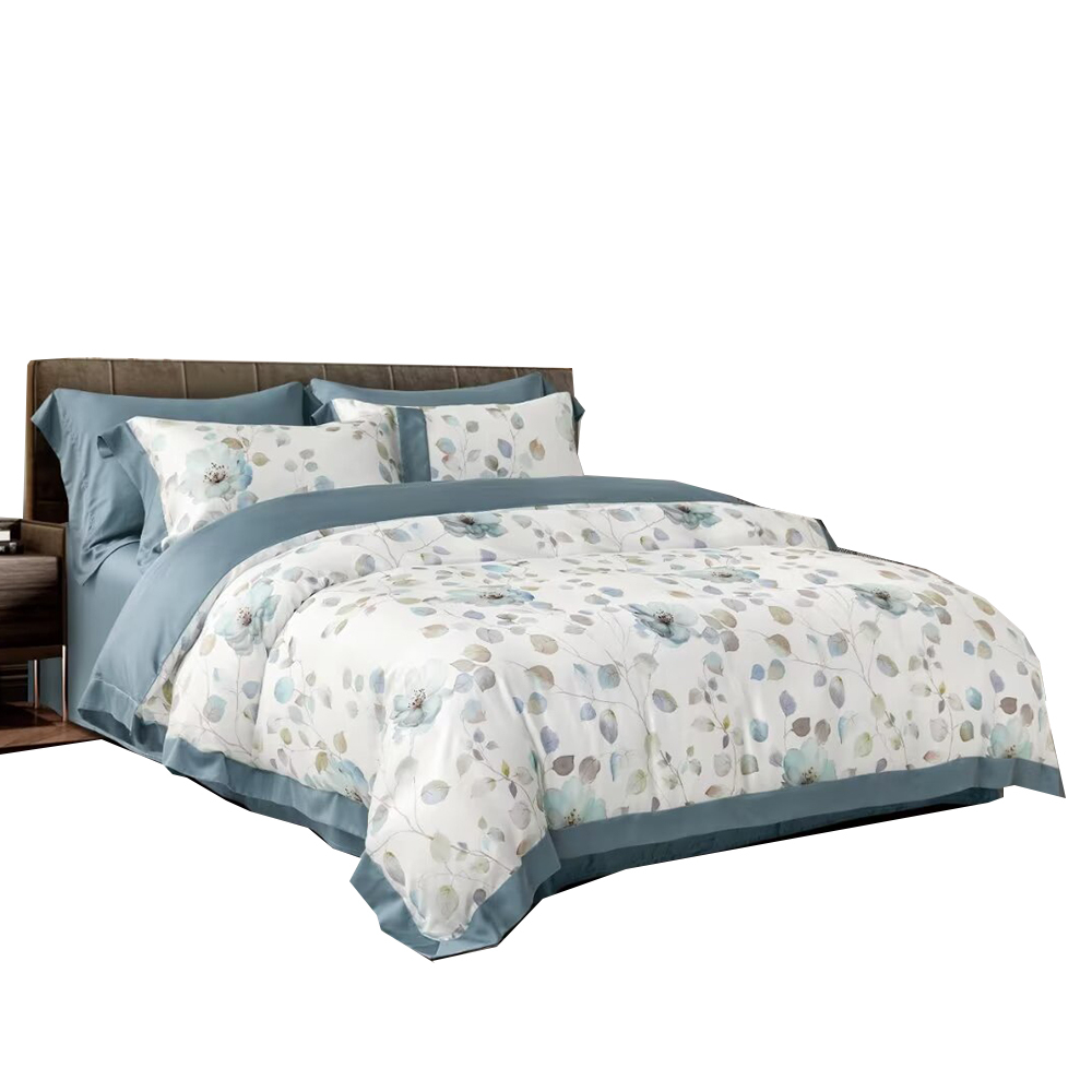 【藍貓Blue cat】100支天絲床包兩用被套組(多色任選)