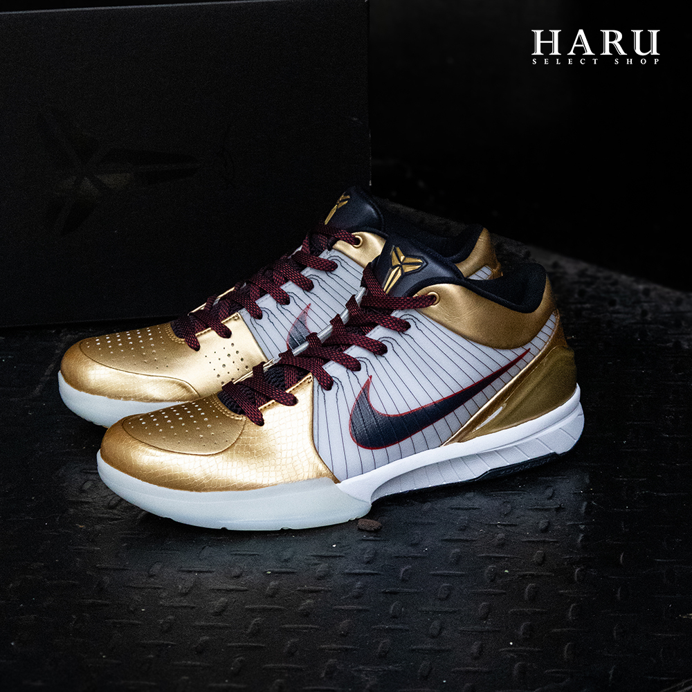 Nike Kobe 4 Protro Gold Medal 奧運主題配色 美國隊 金牌 籃球鞋  FQ3544-100
