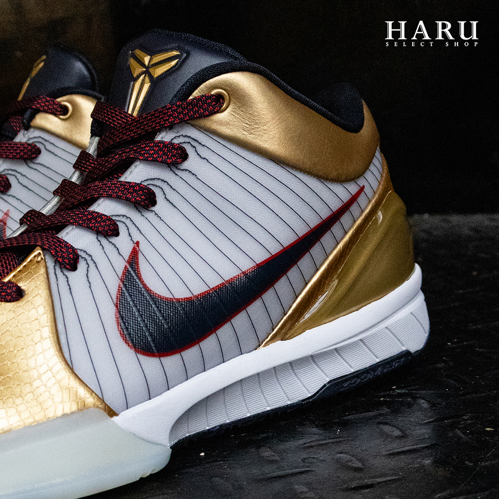 Nike Kobe 4 Protro Gold Medal 奧運主題配色 美國隊 金牌 籃球鞋  FQ3544-100