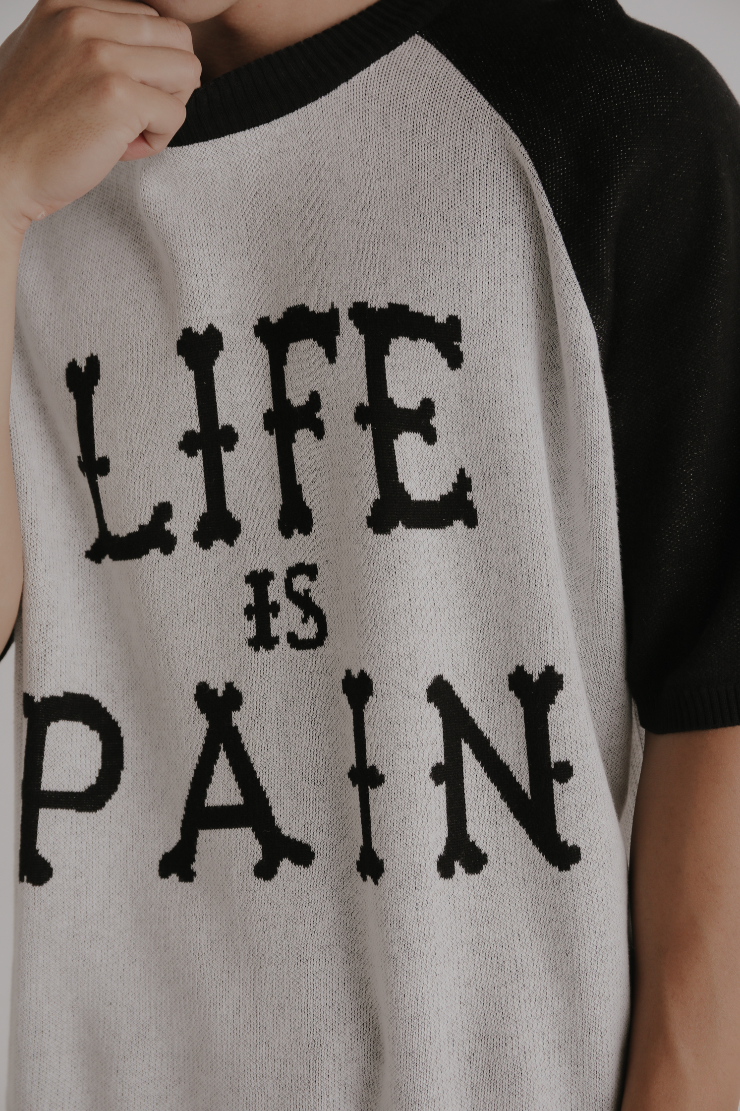 LIFE Short Sleeves Knit #針織上衣