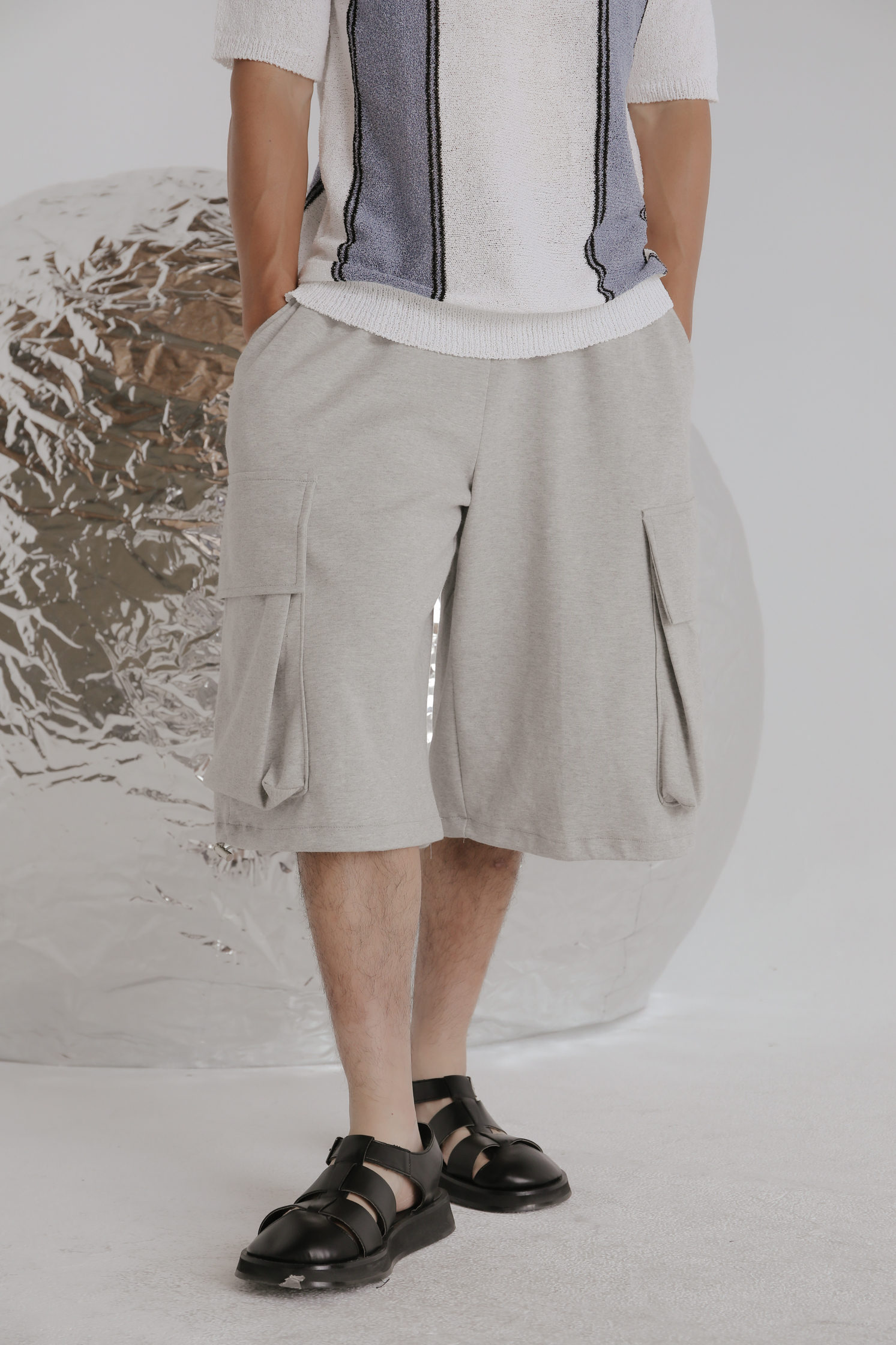 Lopo Cargo Bermuda Shorts #短褲