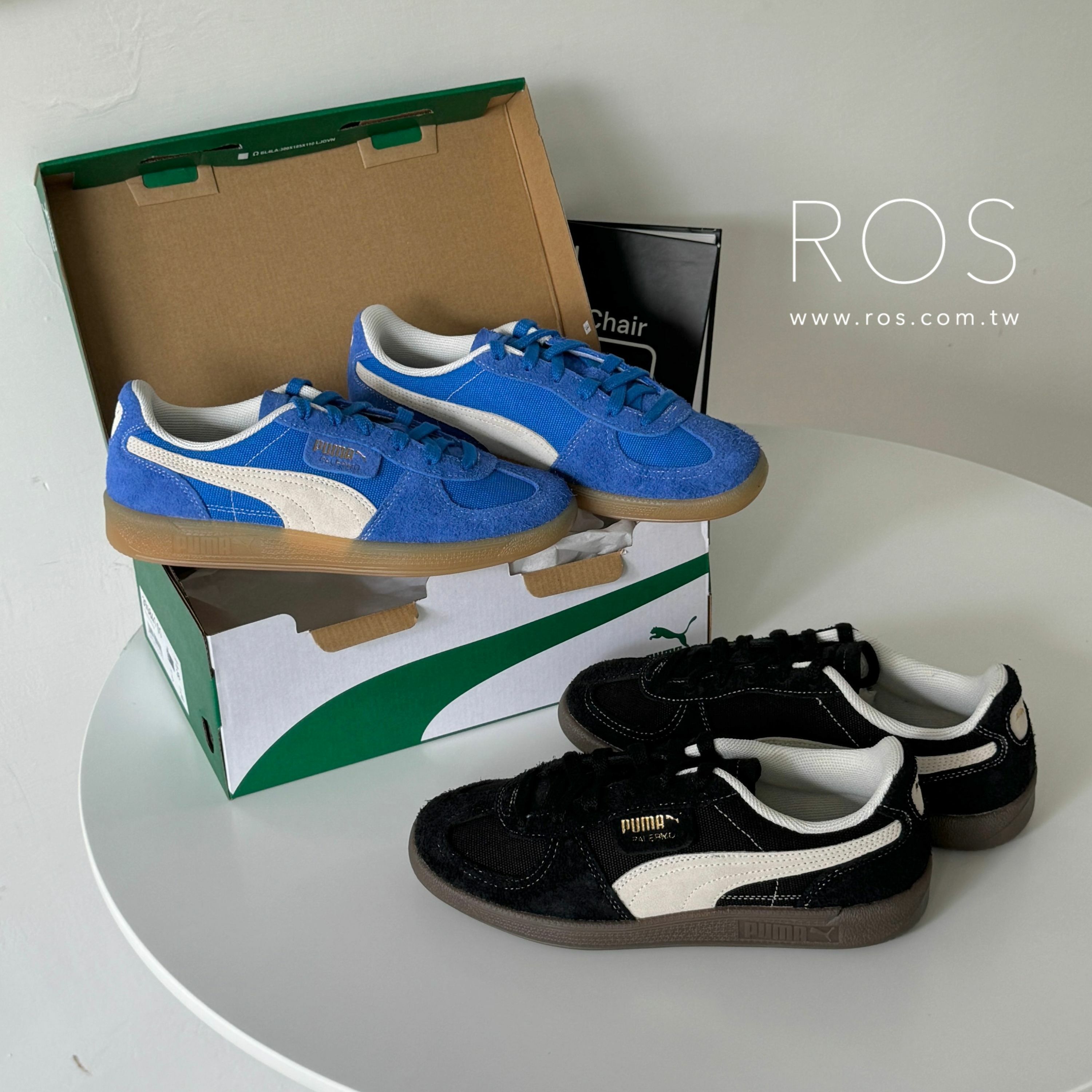 ROSÉ 同款 Puma Palermo Vintage(2colors)