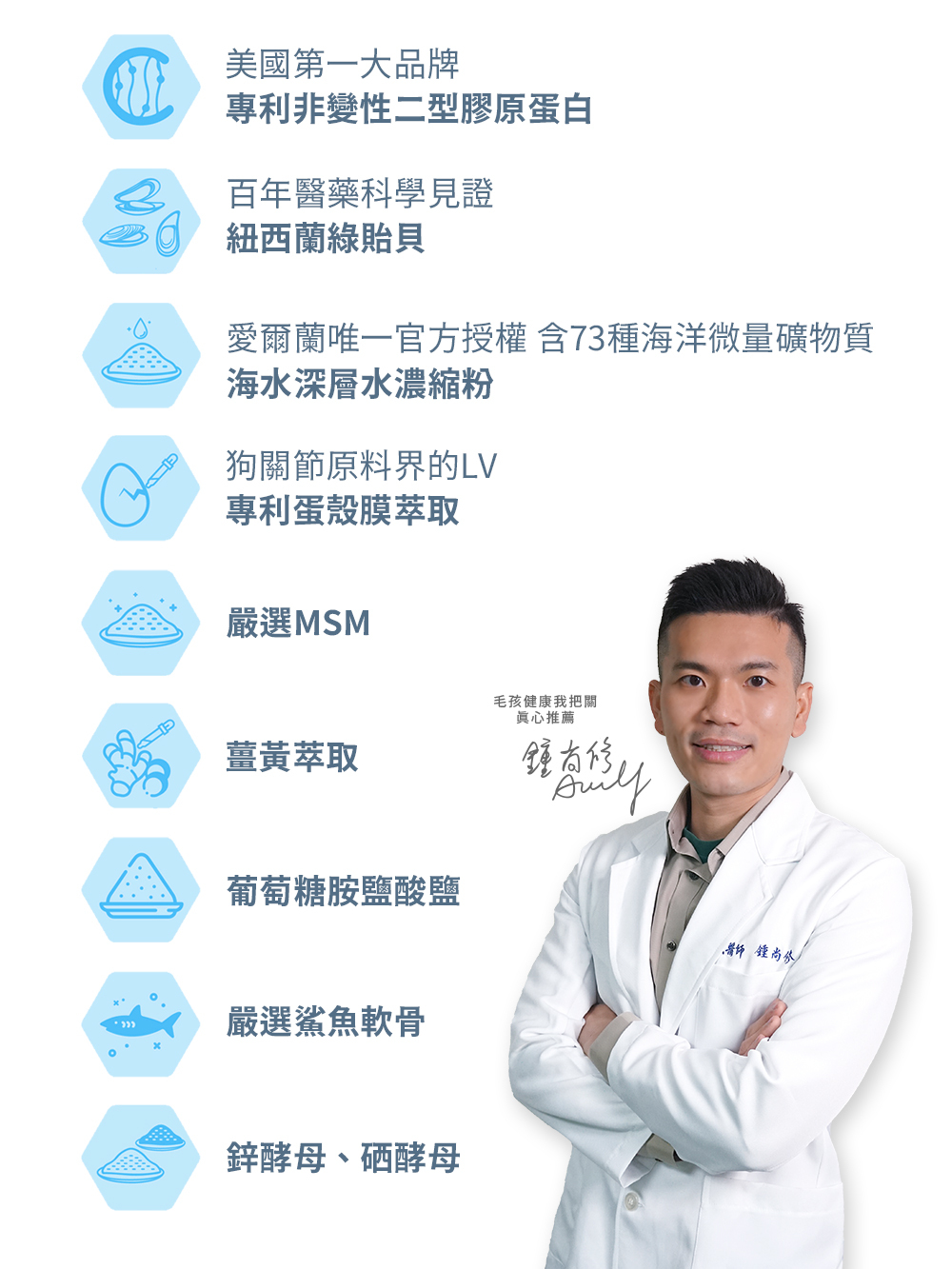 沛威狗保健顧關節配方