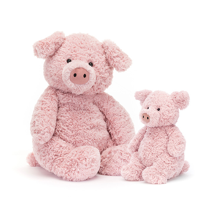 Jellycat Barnabus Pig 粉紅豬