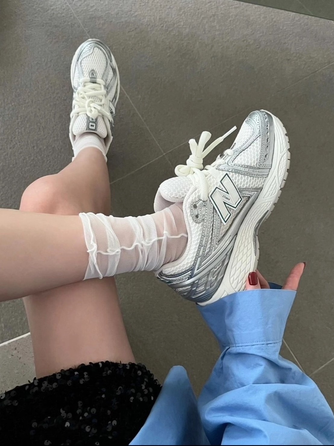 New Balance 1906R 銀綠