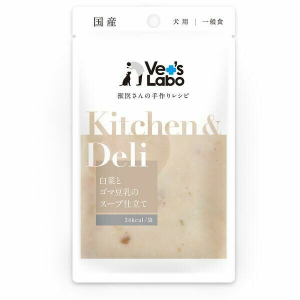 Kitchen & Deli 白菜 芝麻豆乳 濃湯 80g