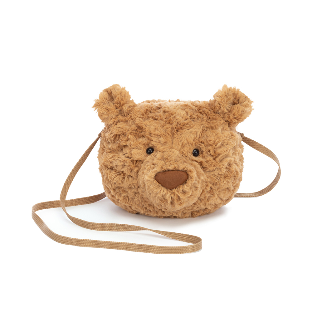 Jellycat Bartholomew Bear Bag 熊麻吉/巴賽羅熊/笨笨熊斜背包
