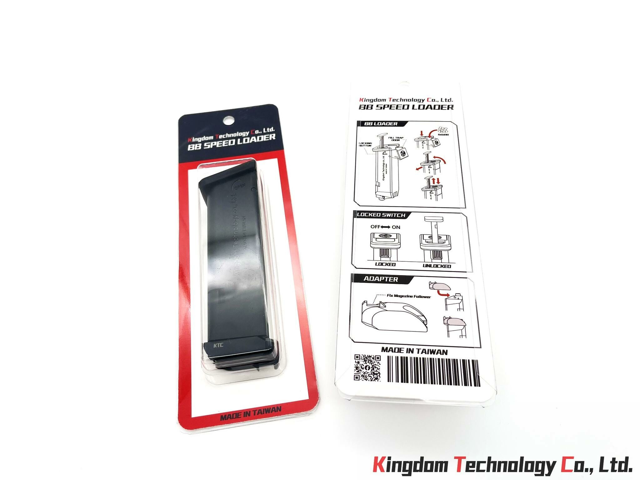 Acetech-KTC Kenton G17/18 Magazine-Shaped Quick and Eff Acetech-KTC Kenton G17/18 Magazine-Shaped Quick and Eff
