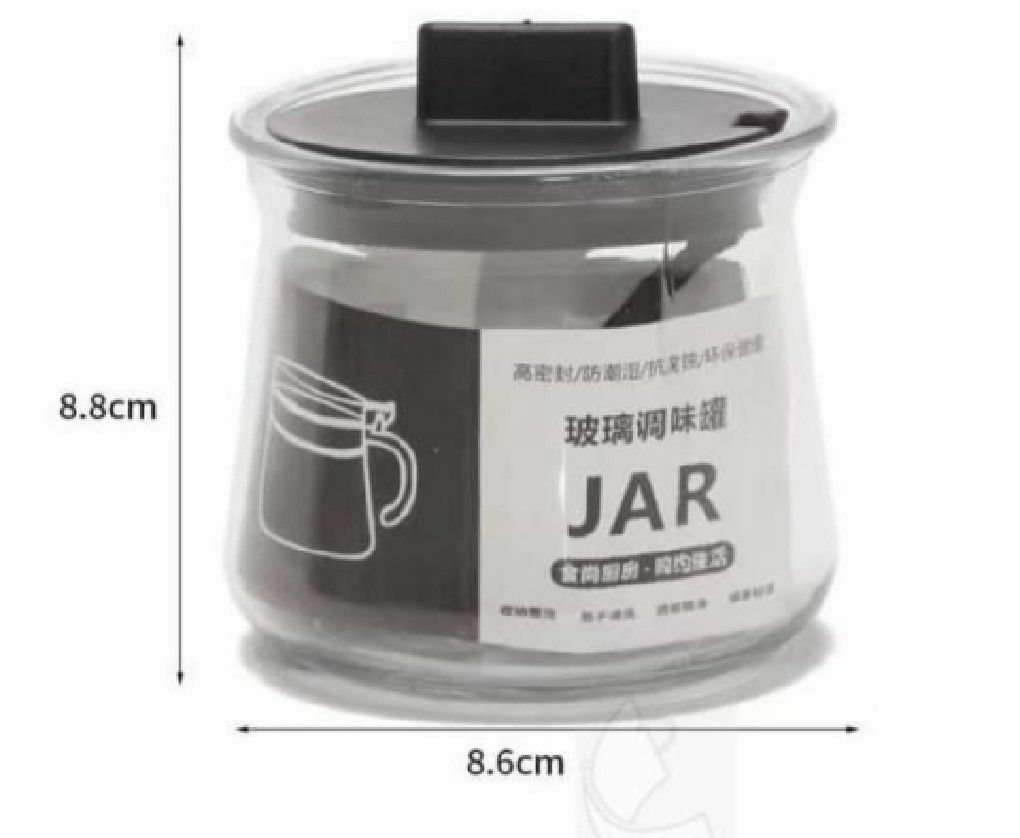 JAR 玻璃調味罐3入