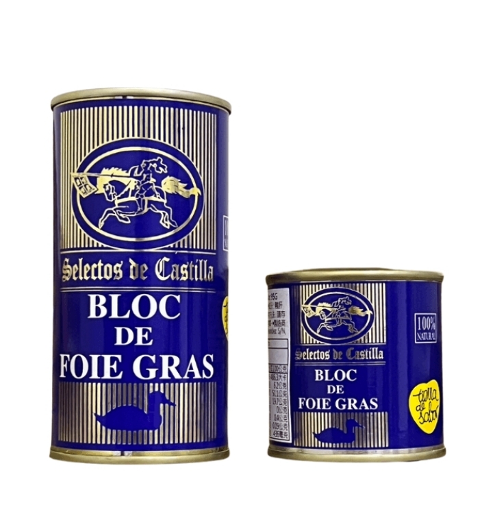 西班牙 卡斯提亞 鴨肝塊(鴨肝含量95%)