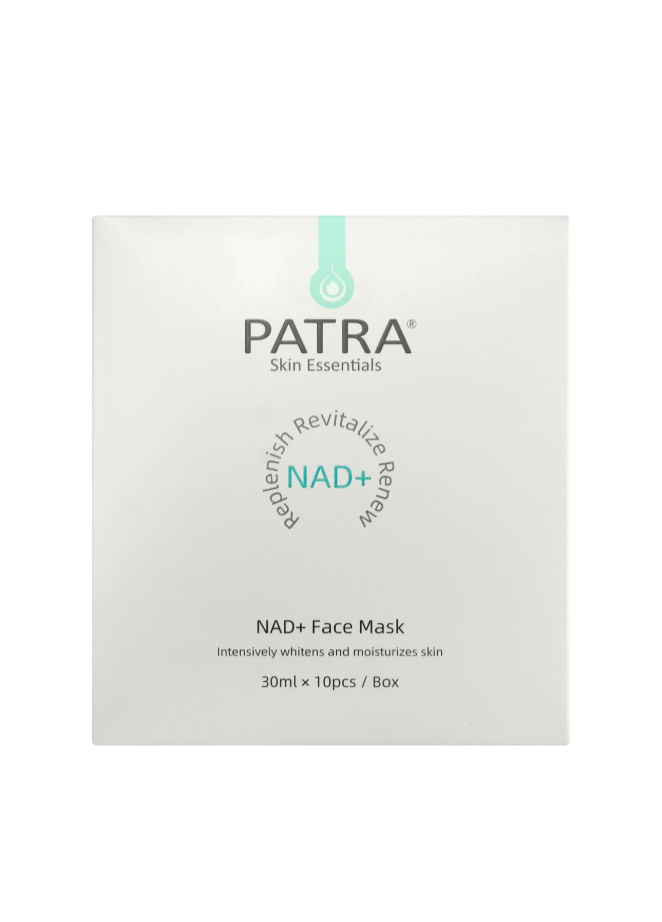 PATRA® NAD+ Face Mask 30ml (10片/盒)
