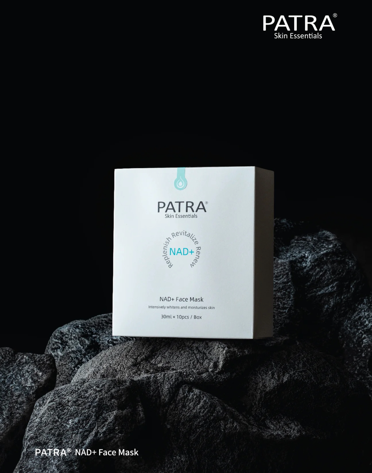 PATRA® NAD+ Face Mask 30ml (10片/盒)