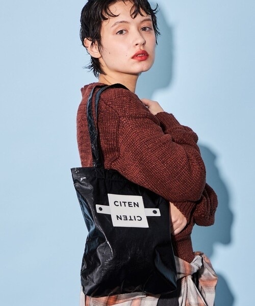 CITEN / Metallic Tote Bag S