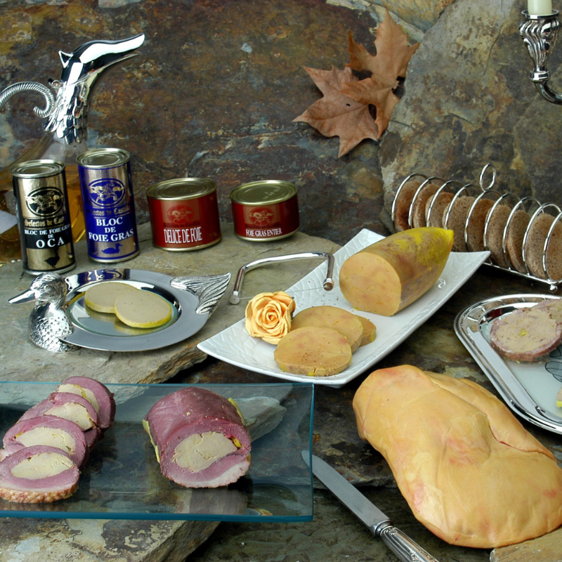 西班牙 卡斯提亞 鴨肝塊(鴨肝含量95%)