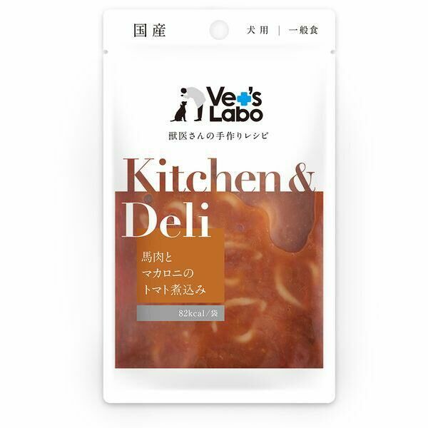 Kitchen & Deli 馬肉蟹肉 蕃茄 煮通心粉 80g
