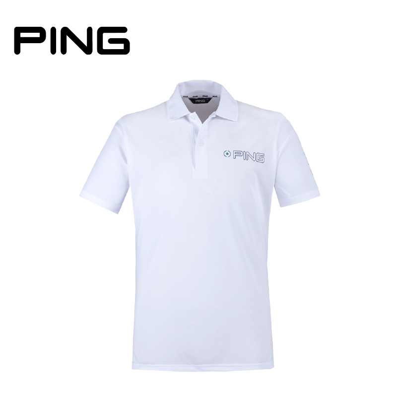 PING 美國 男 排汗抗UV高爾夫POLO衫 (3色) 吸濕/排汗 10PIP24190