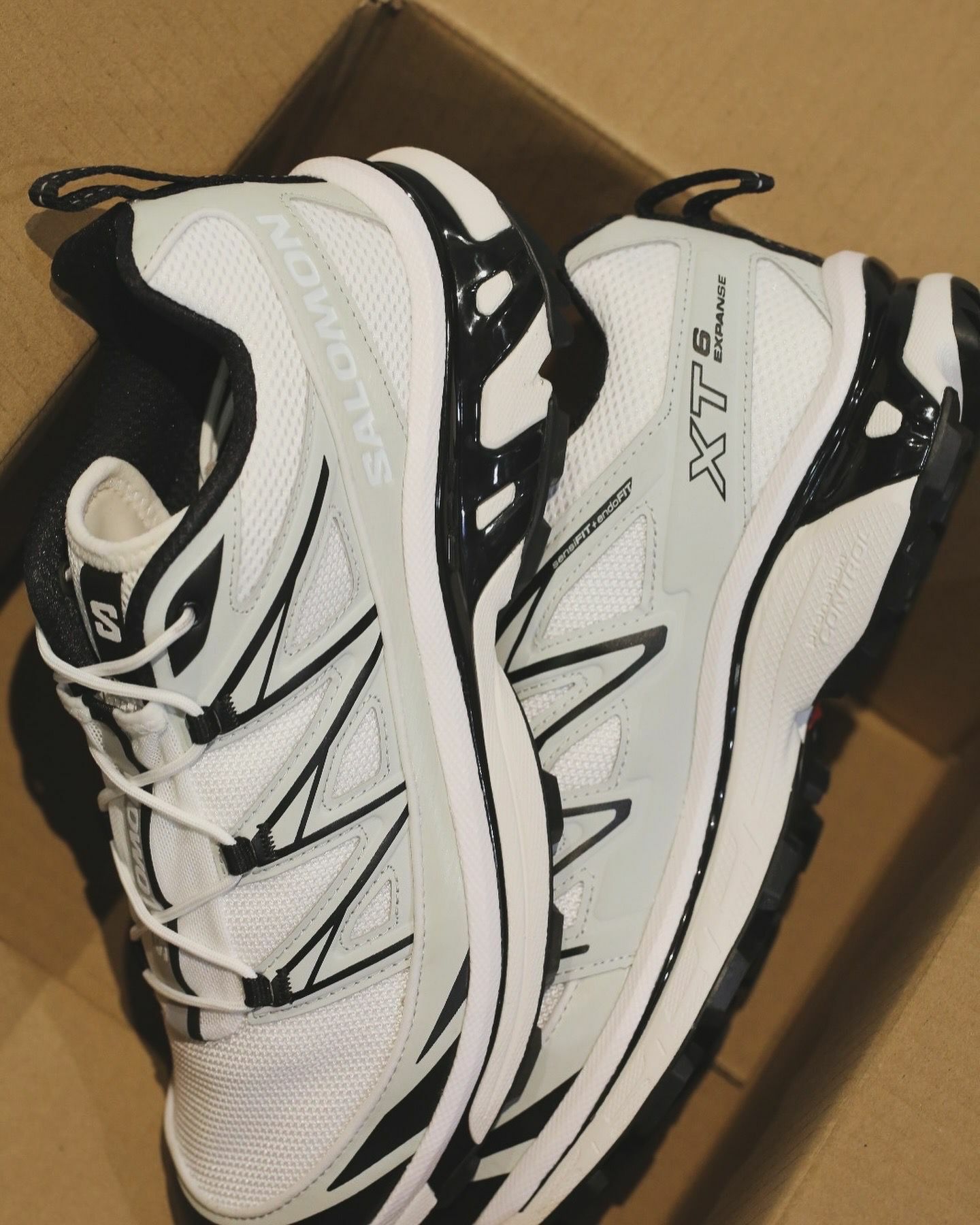 {現貨} Salomon XT-6 Expanse Black/White