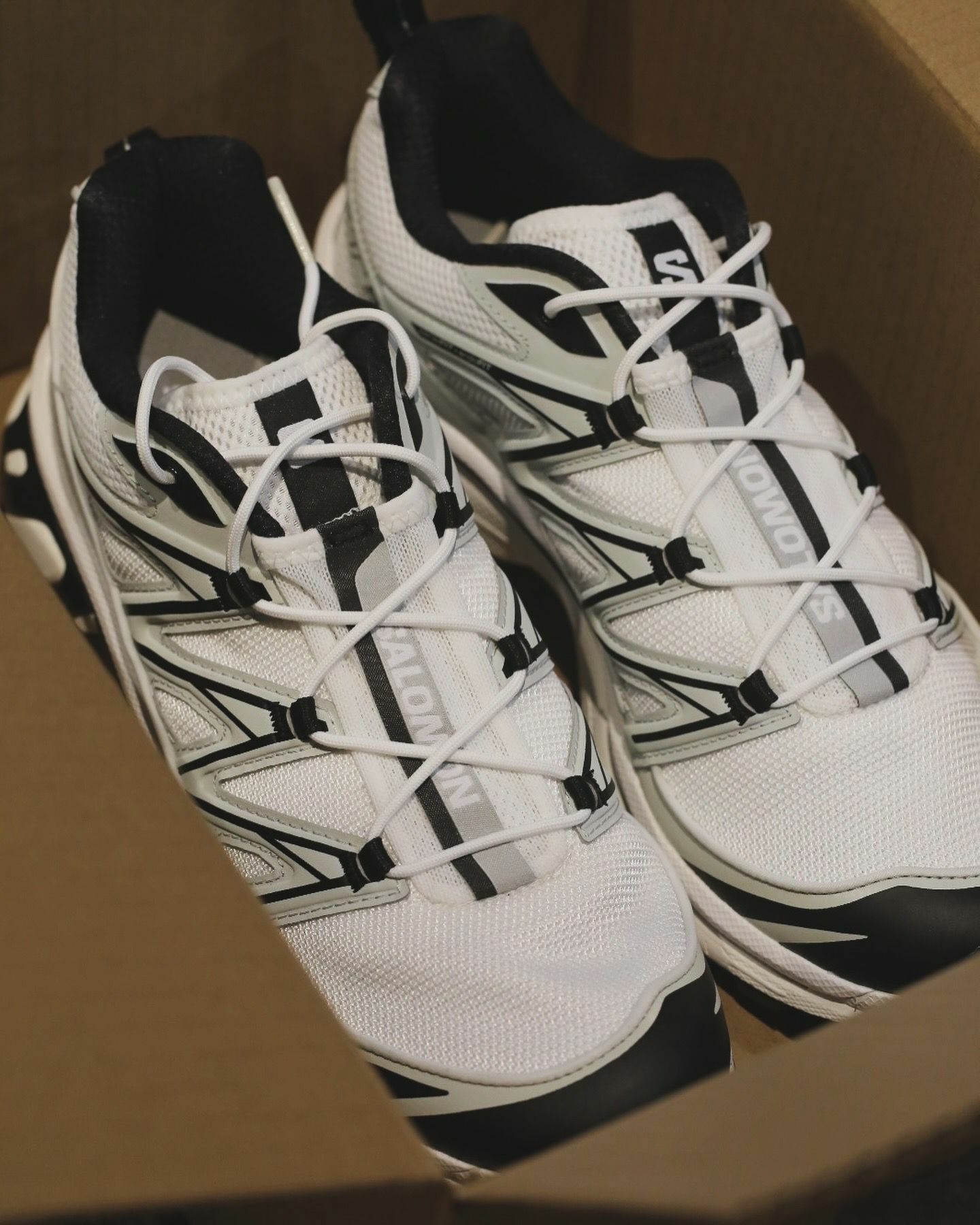 {現貨} Salomon XT-6 Expanse Black/White