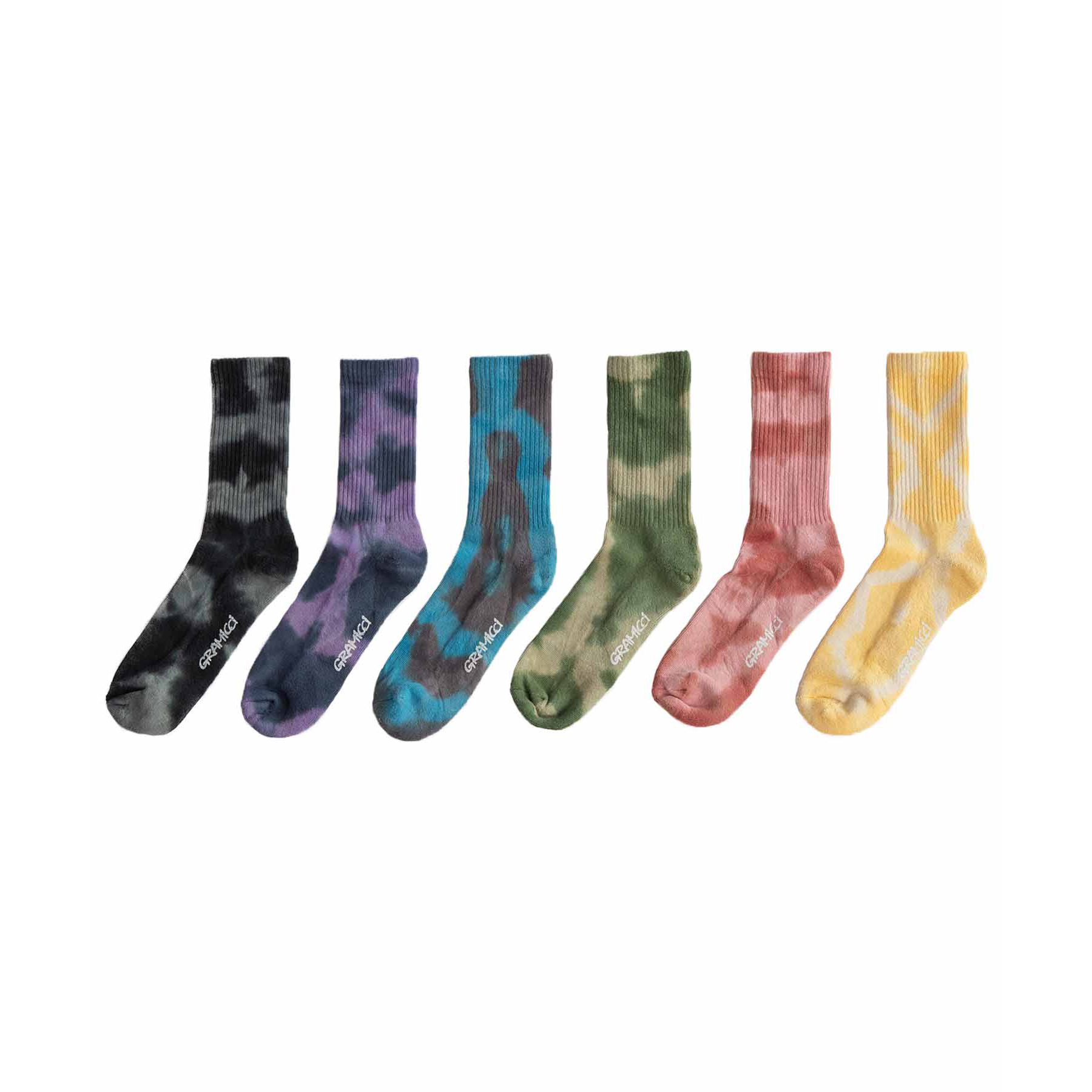 [GRAMICCI] Tie Dye Crew Socks 襪子