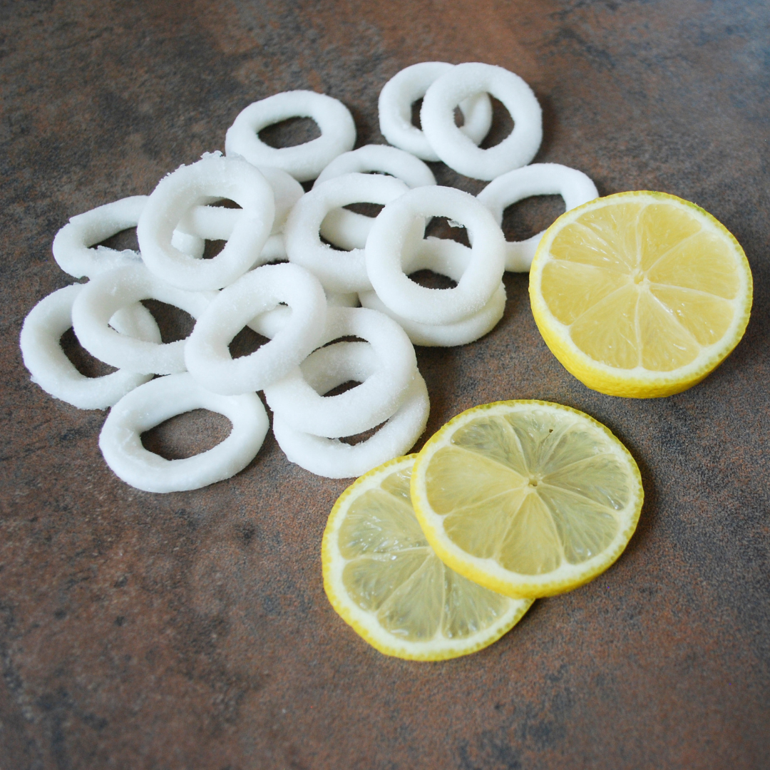 急凍 魷魚圈 300g