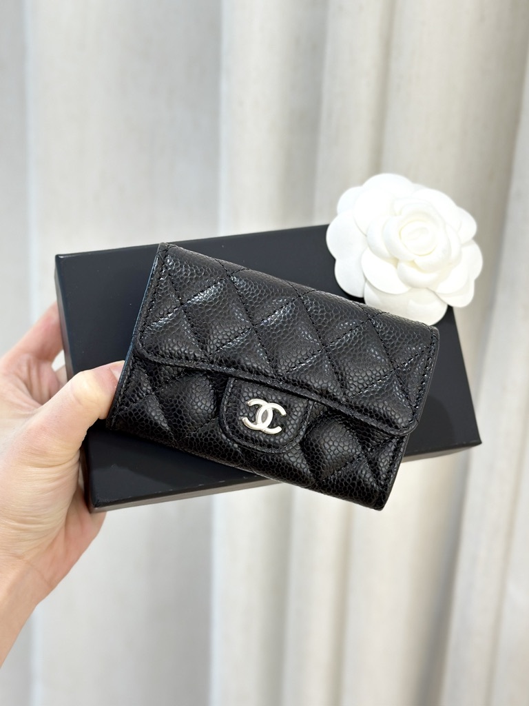 CHANEL Classic Flap Cardholder AP0214
