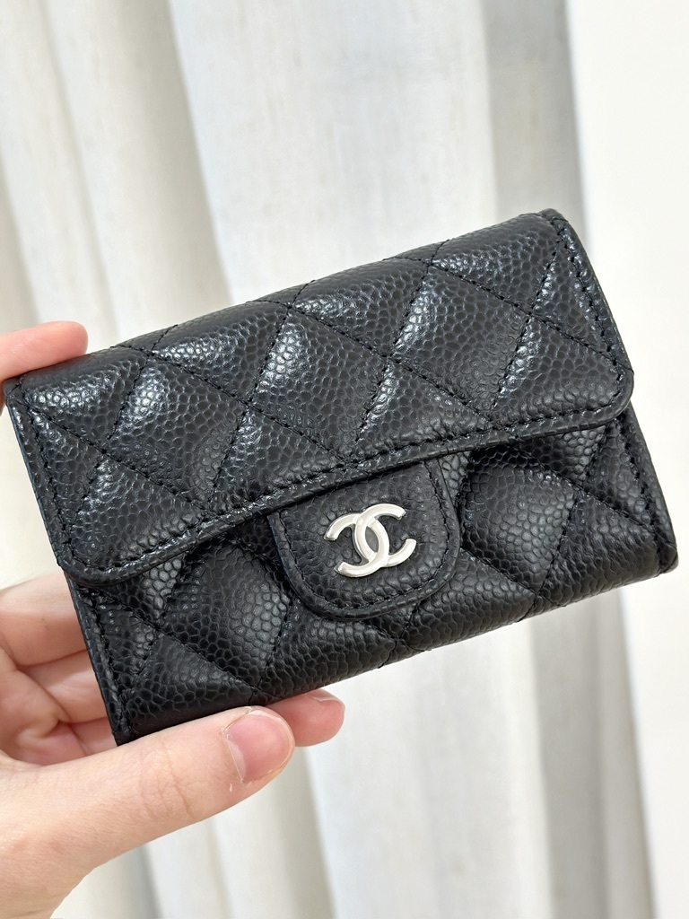 CHANEL Classic Flap Cardholder AP0214