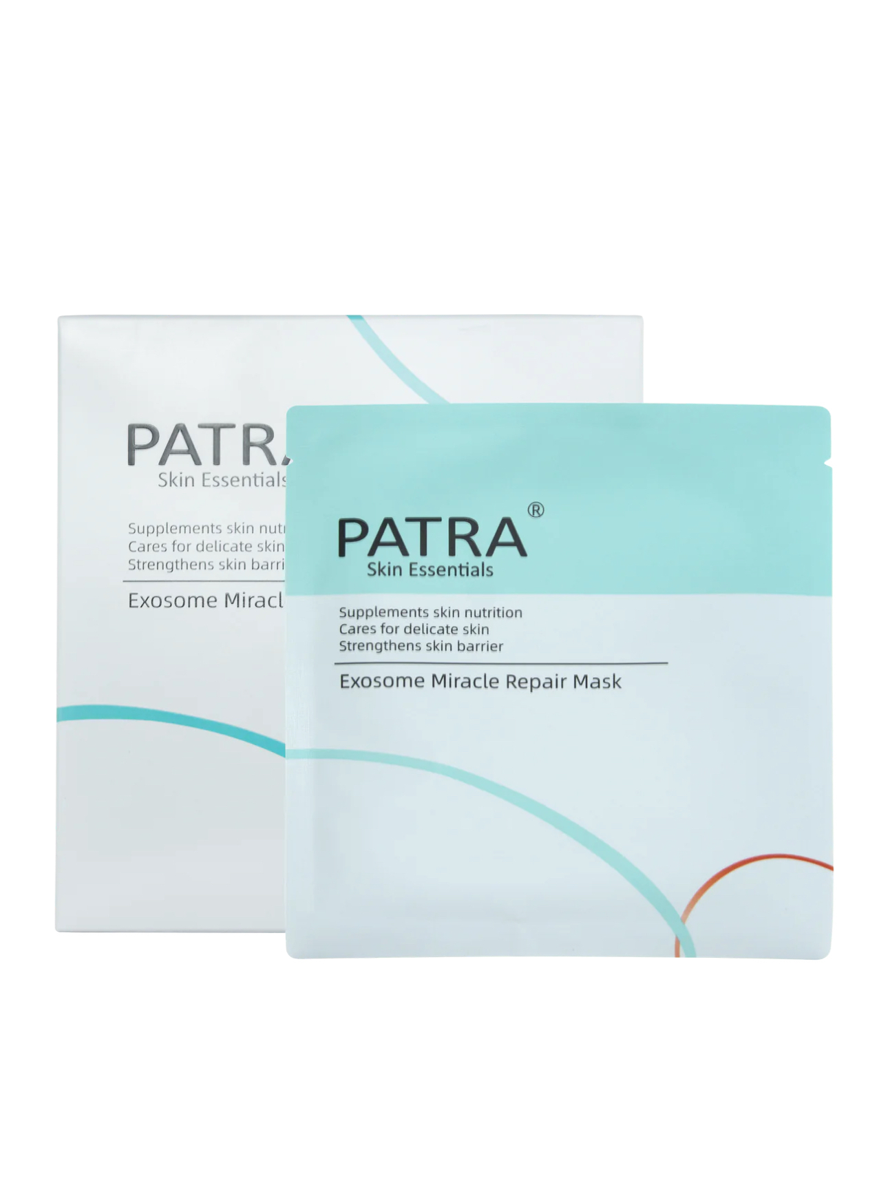 PATRA® 外泌體奇蹟修護面膜 Exosome Miracle Repair Mask 30ml (10片/盒)