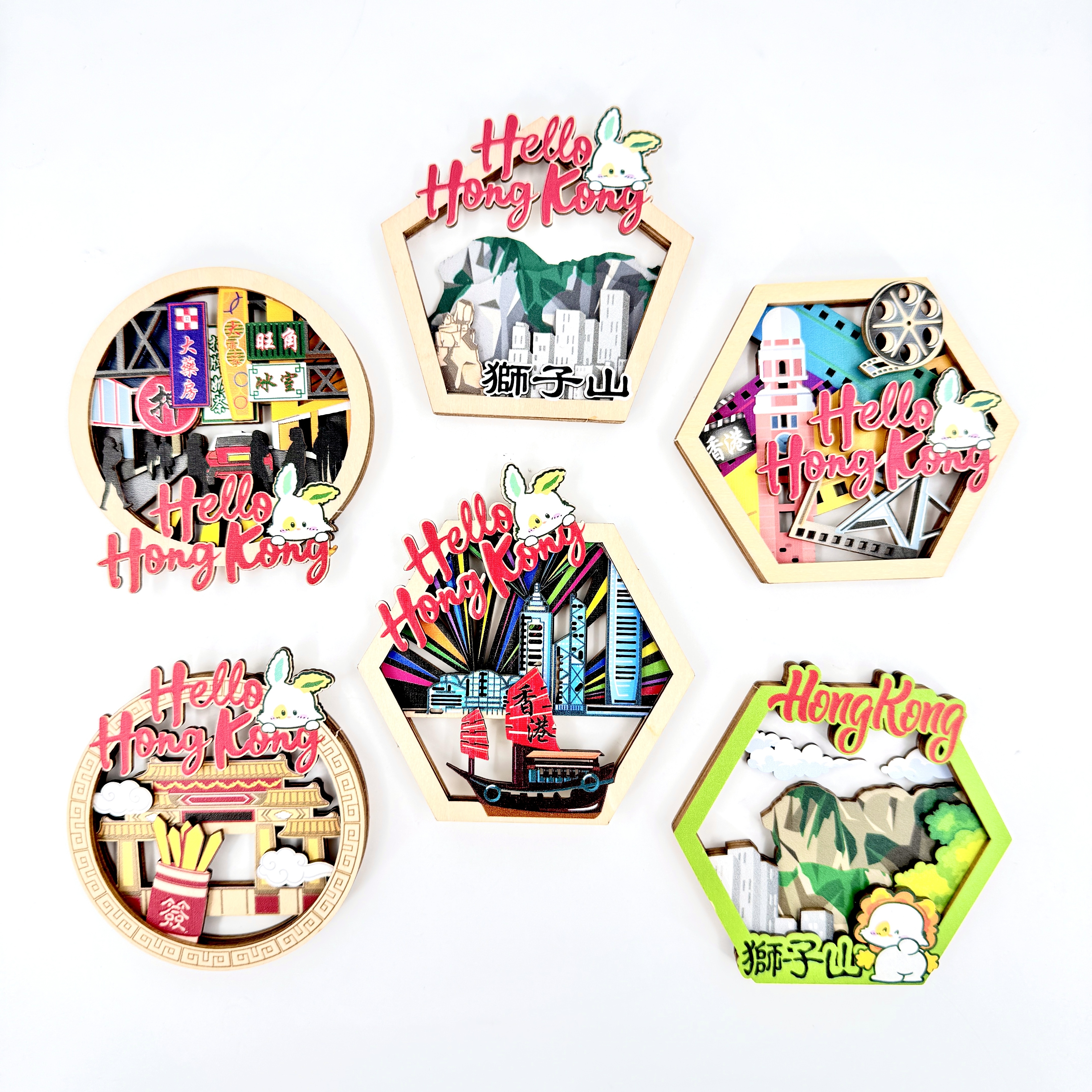 Hong Kong Magnets - Tsim Sha Tsui