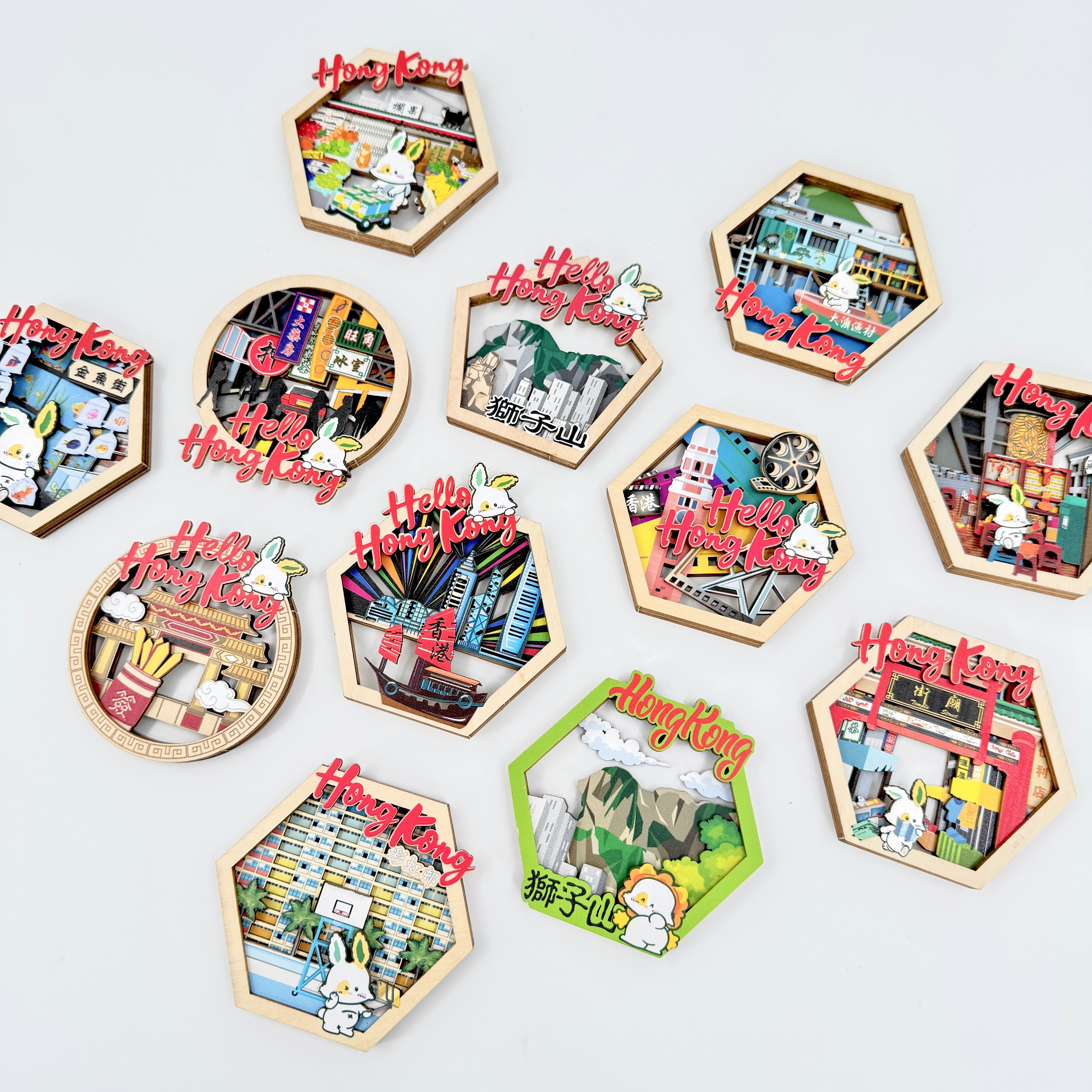 Hong Kong Magnets - Mong Kok