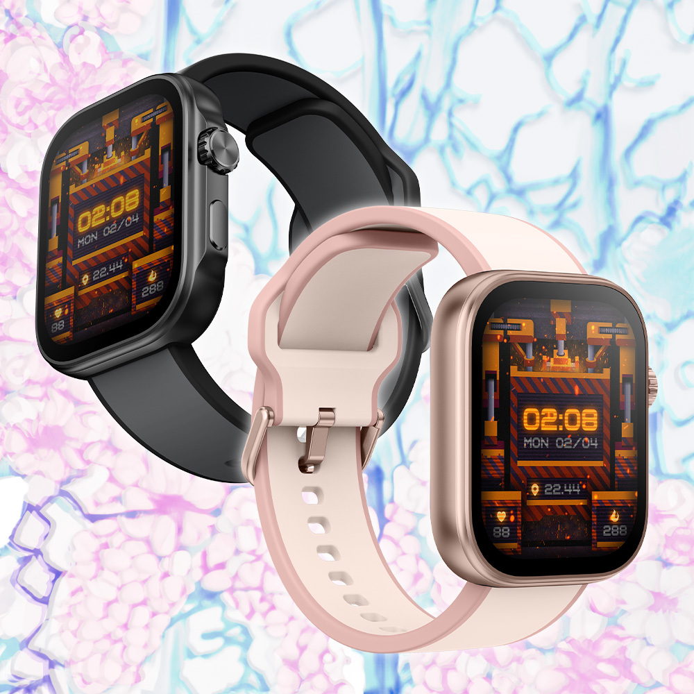 【BENTLEY 賓利】BEY-GTX13 時尚中性風格 多語言支援 運動健康紀錄 藍芽助手 硅膠 電子錶 手錶